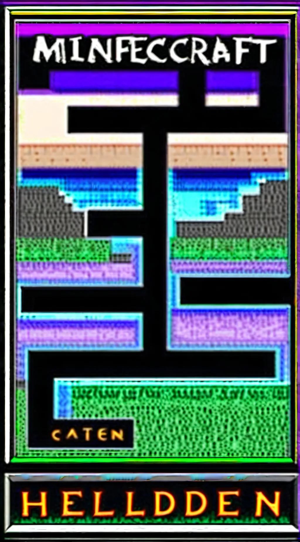 ai character: Minecraft Helden  background