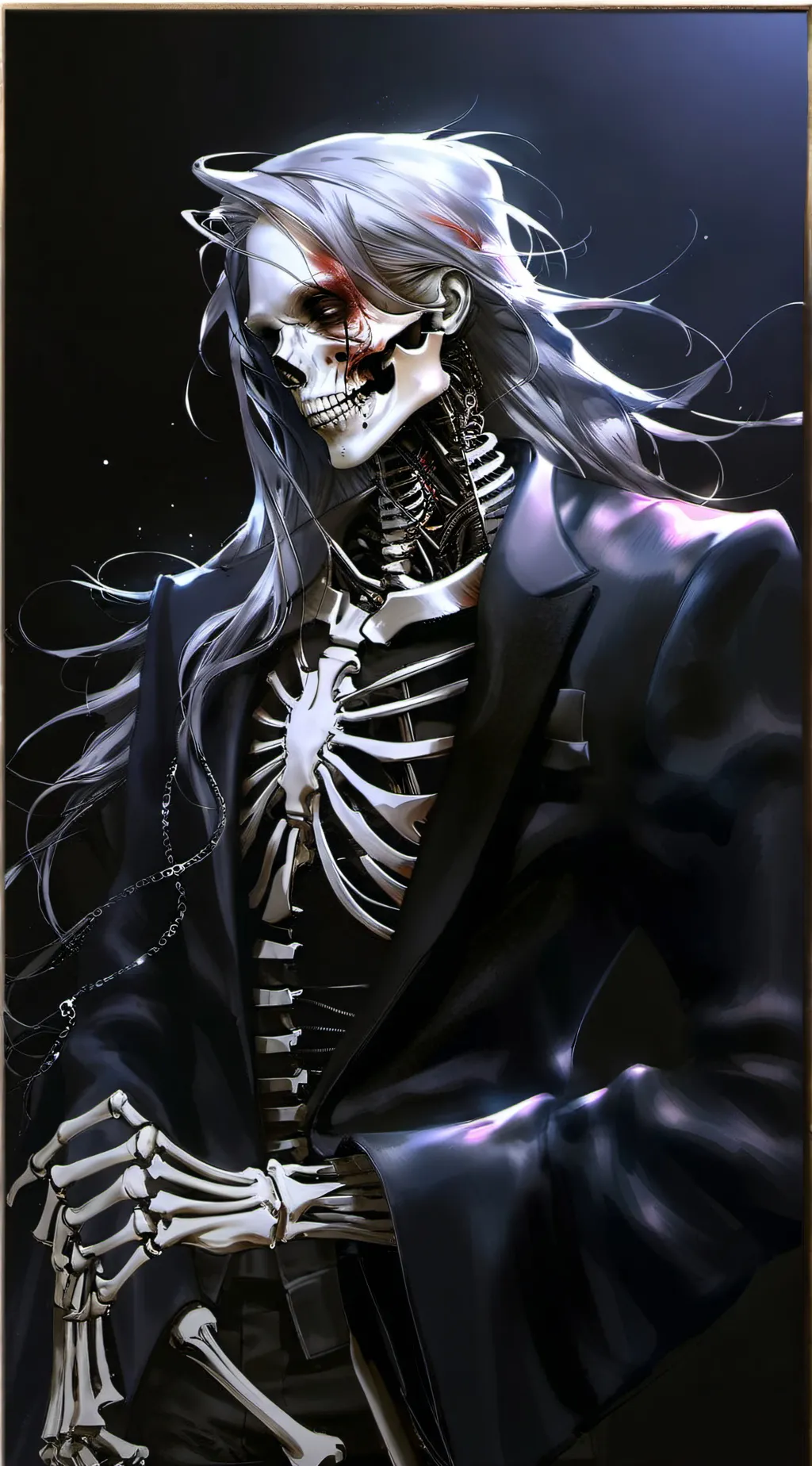ai character: Letum background