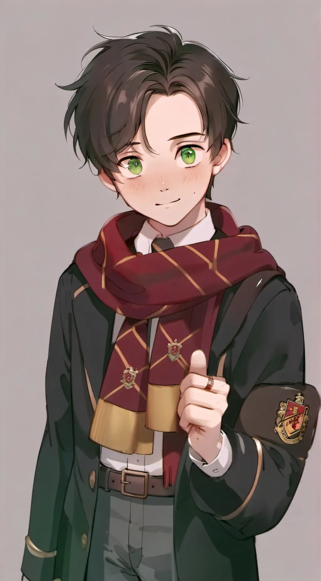 ai character: Neville Longbottom background