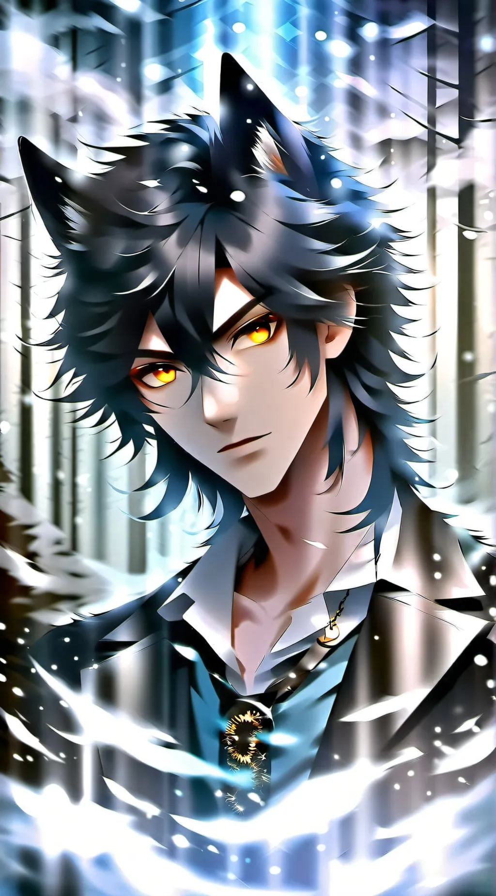 ai character: Jason background