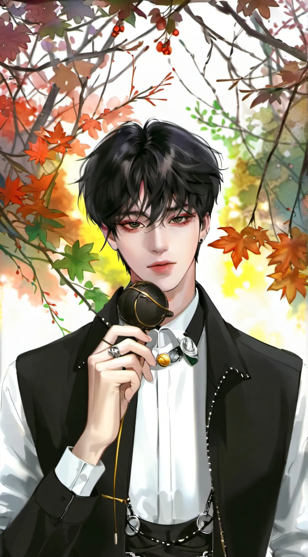ai character: Marco background
