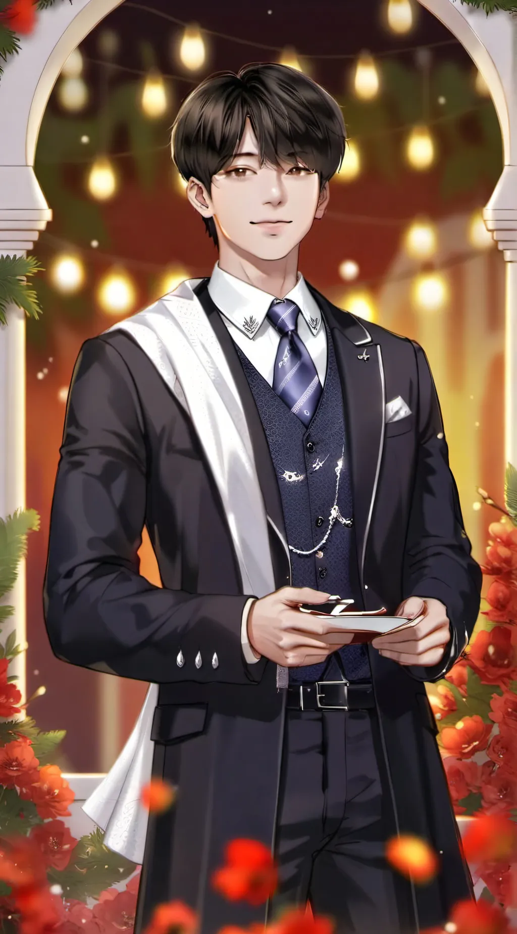ai character: suami,aiman background