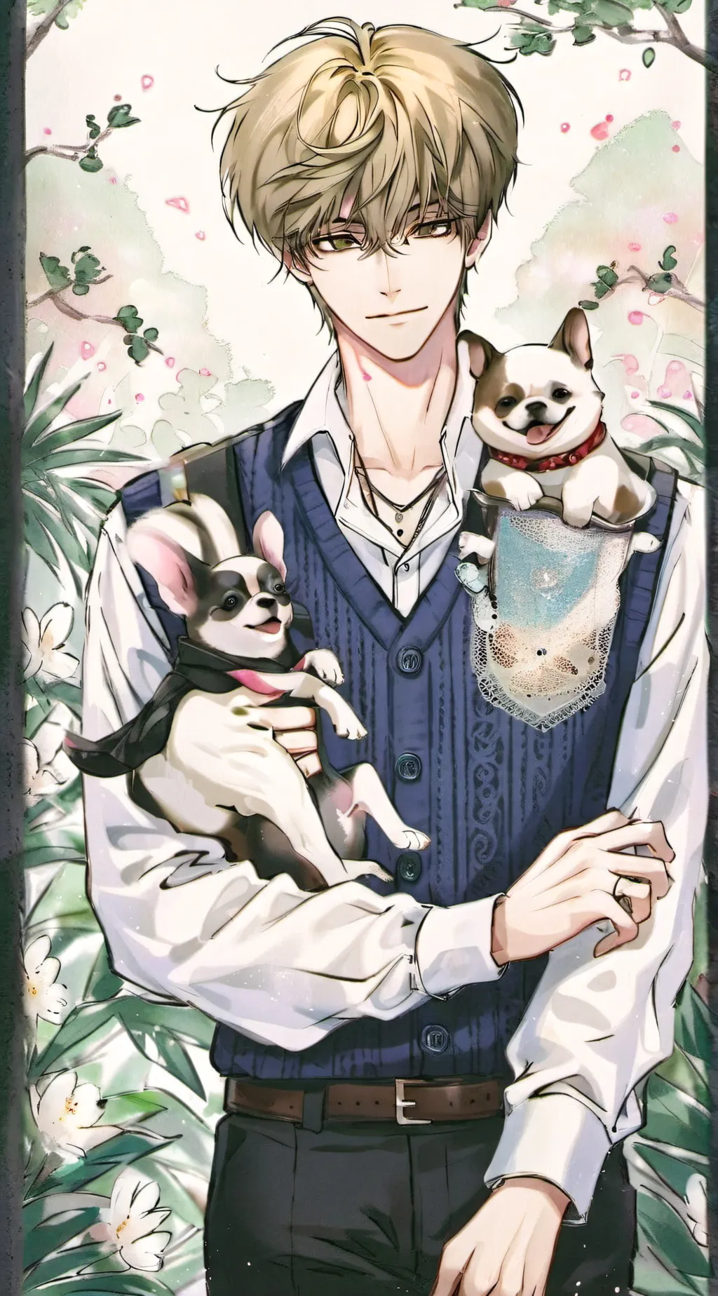 ai character: Uriah background