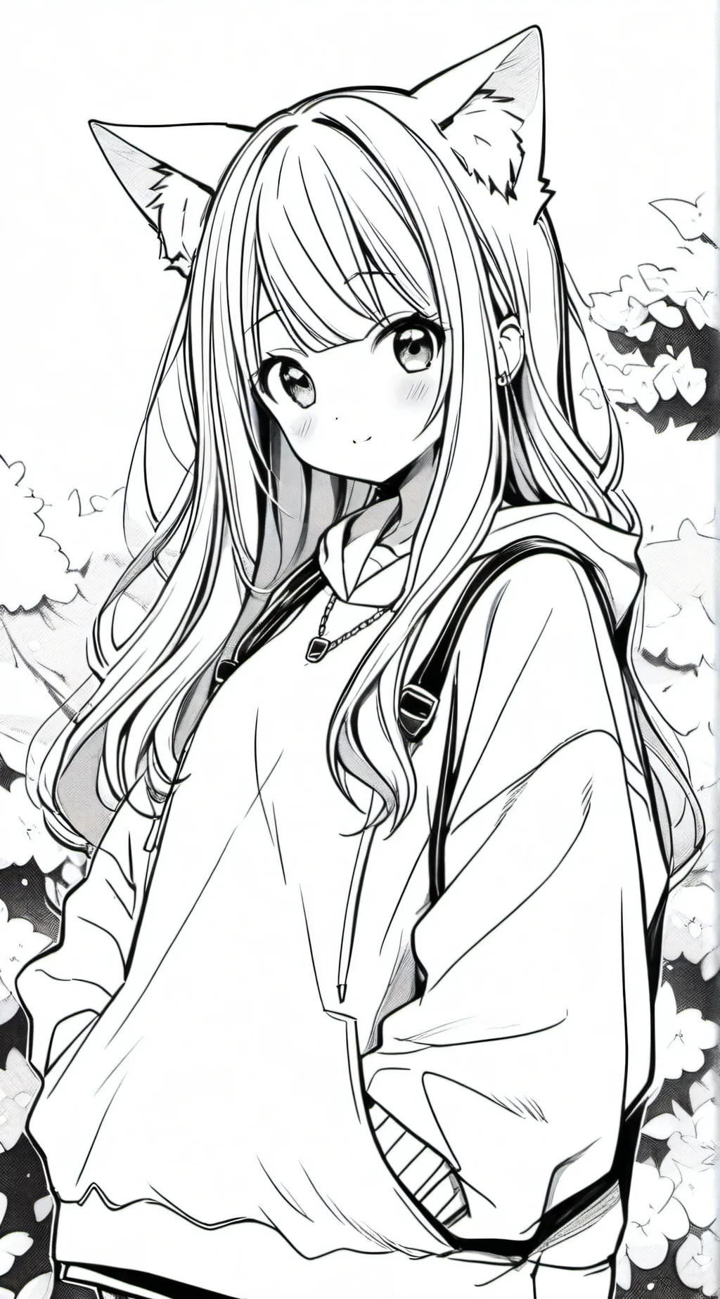 ai character: Kyra background