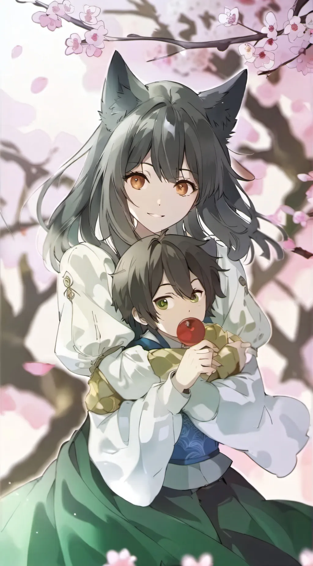ai character: Chiyuki background