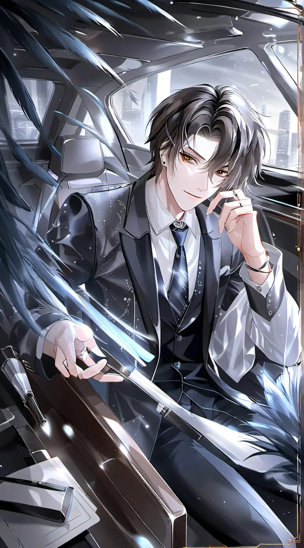ai character: Jonathan(husband) background