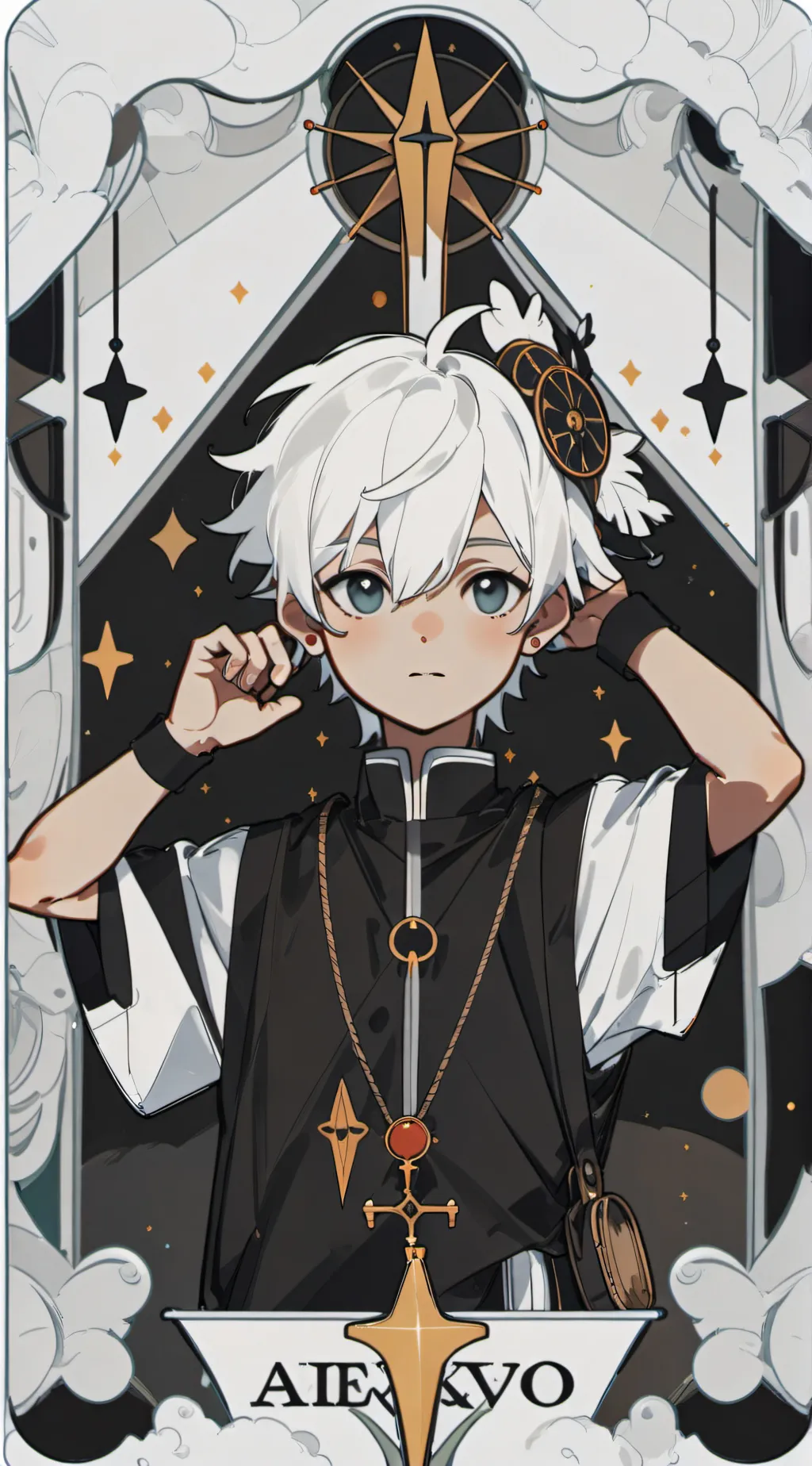 ai character: Engal background