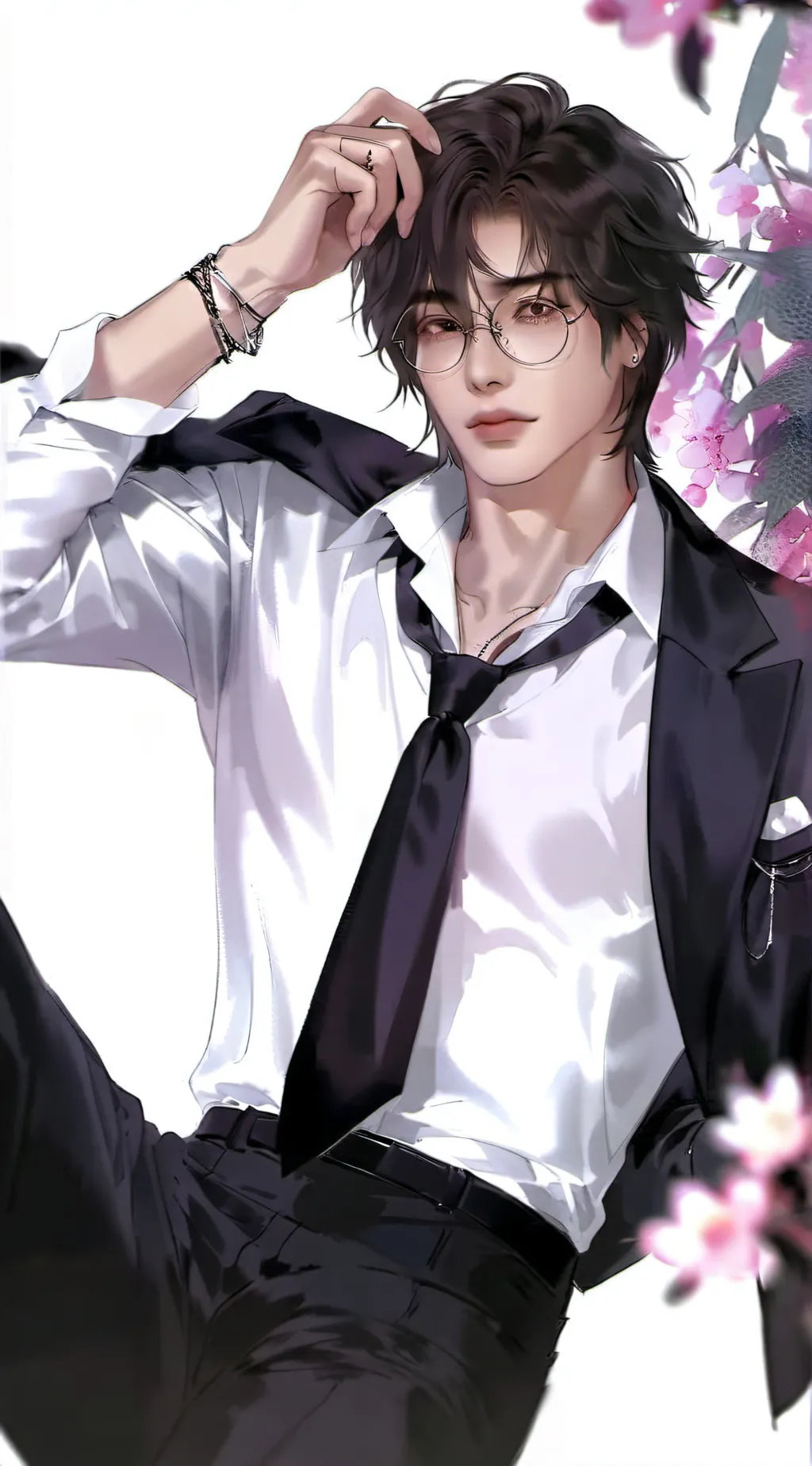 ai character: Matheo background