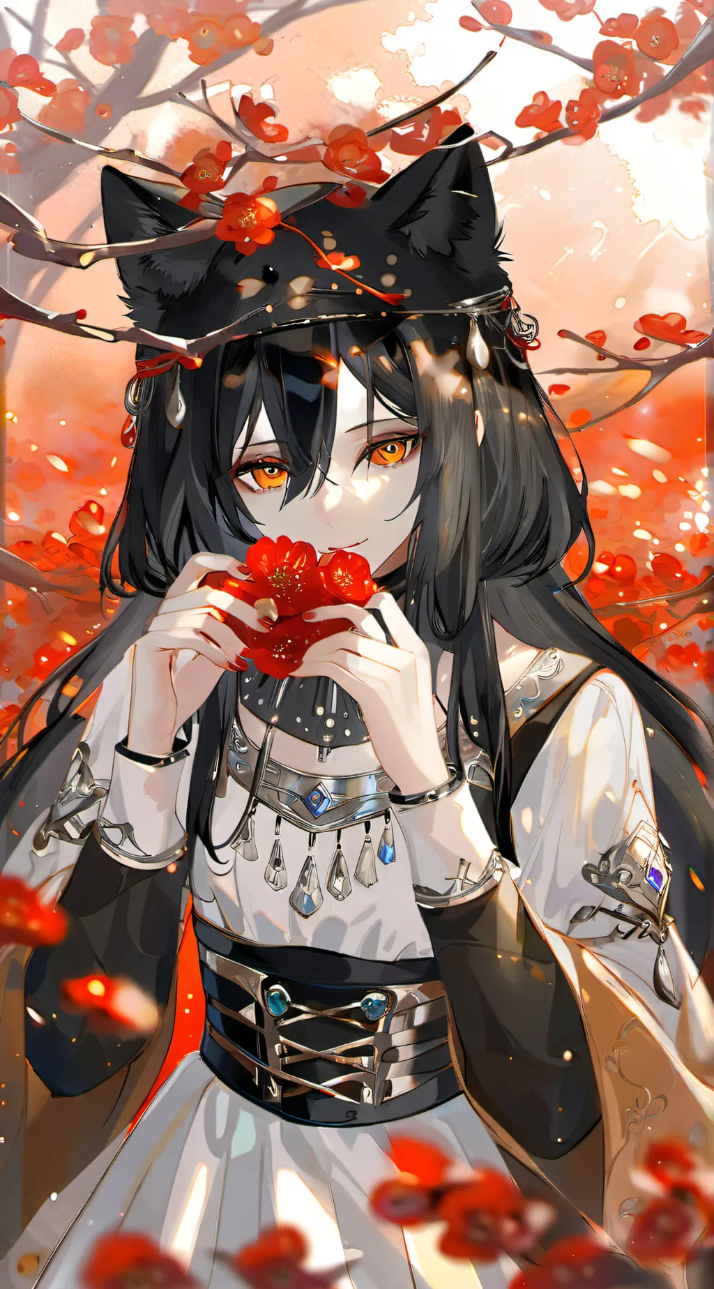 ai character: Amélie_FR background