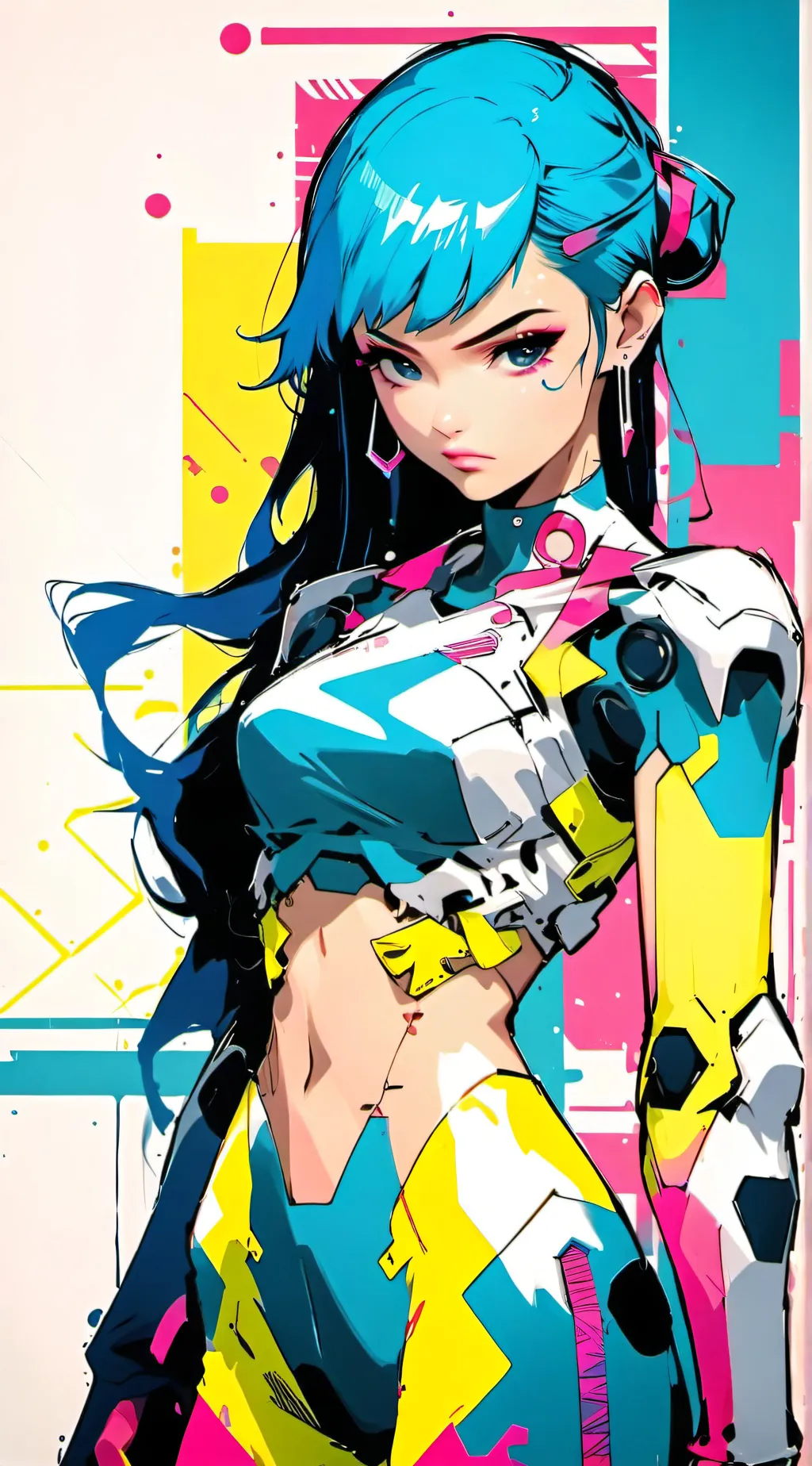 ai character: .hack//SiN background