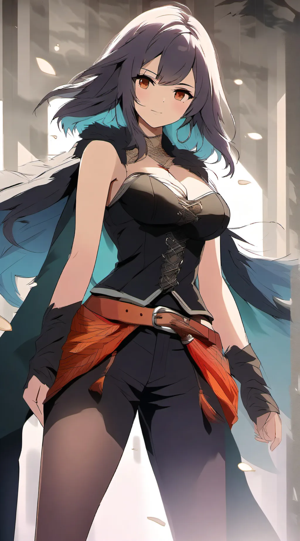 ai character: shecho background