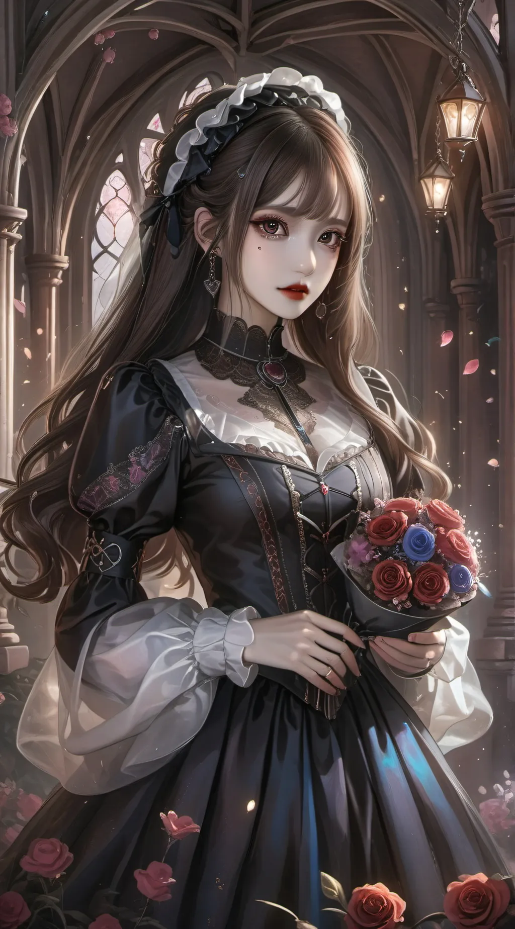 ai character: Janet background