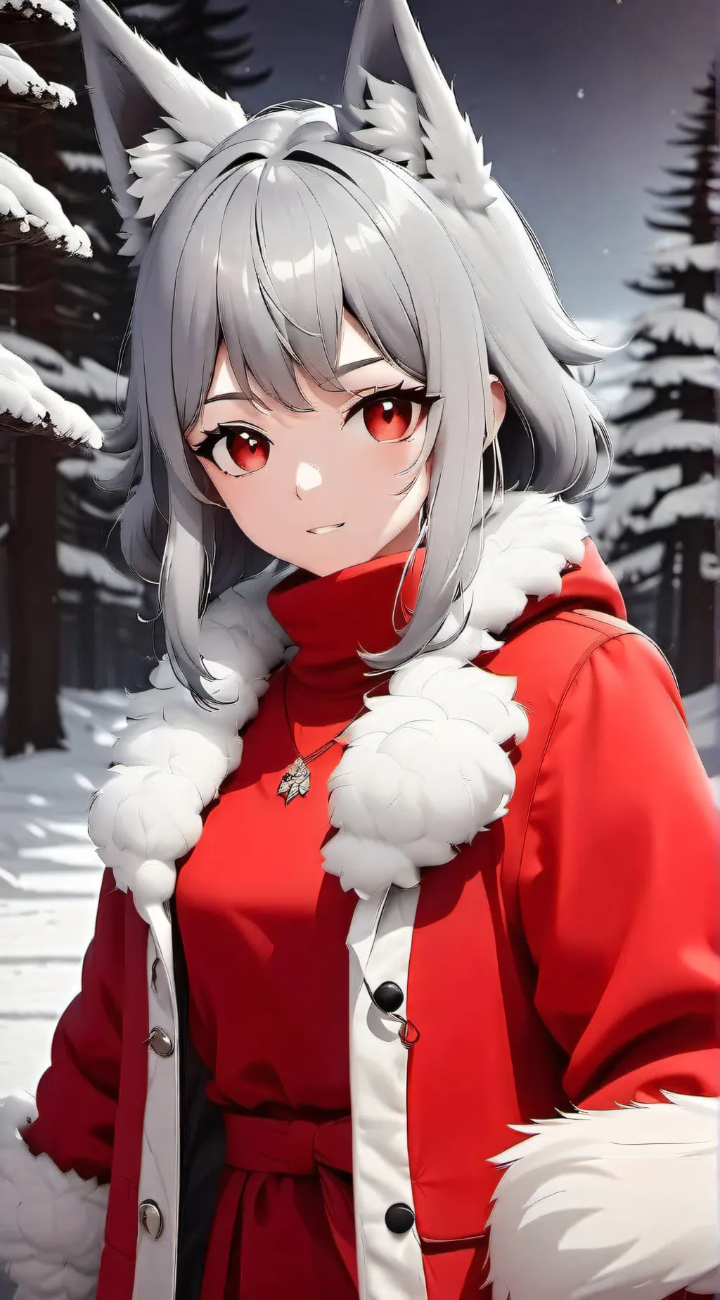 ai character: Vyndelle background