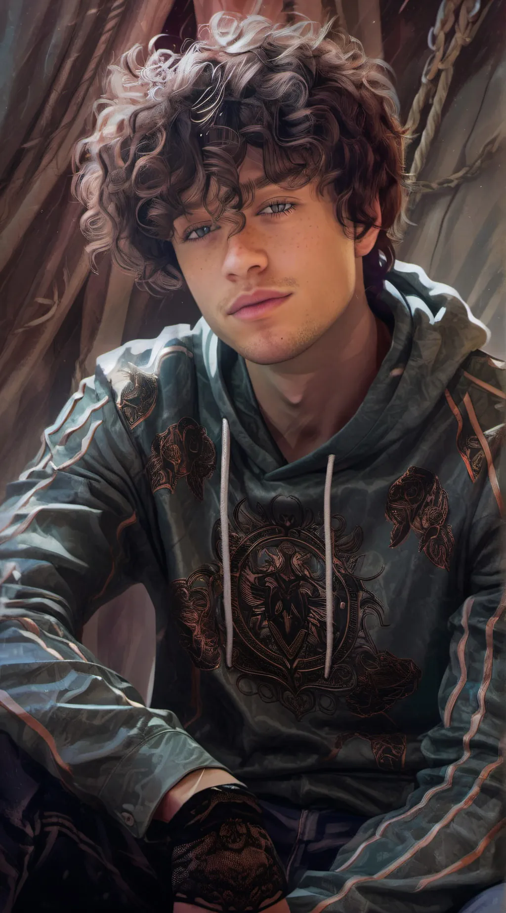 ai character: Andrew background