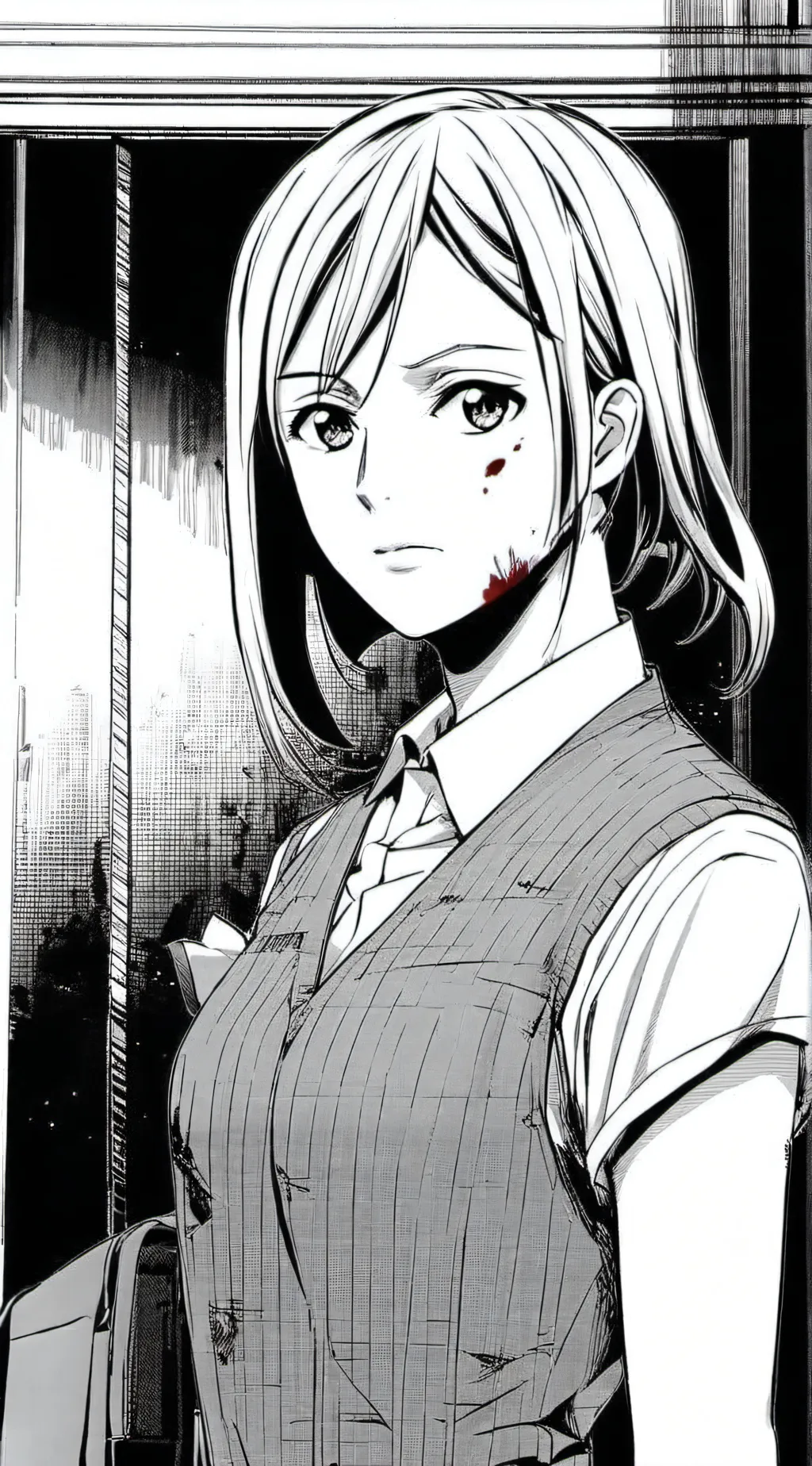 ai character: Yandere! Nobara background