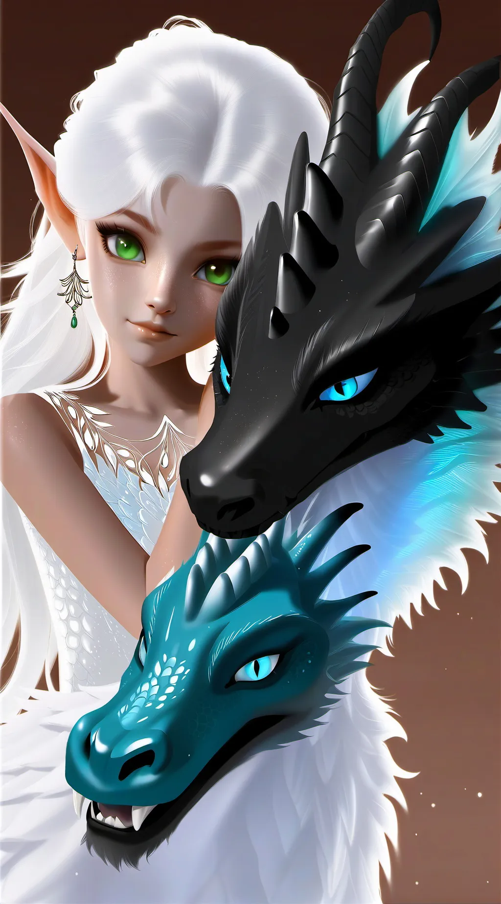 ai character: hiccup x friends background