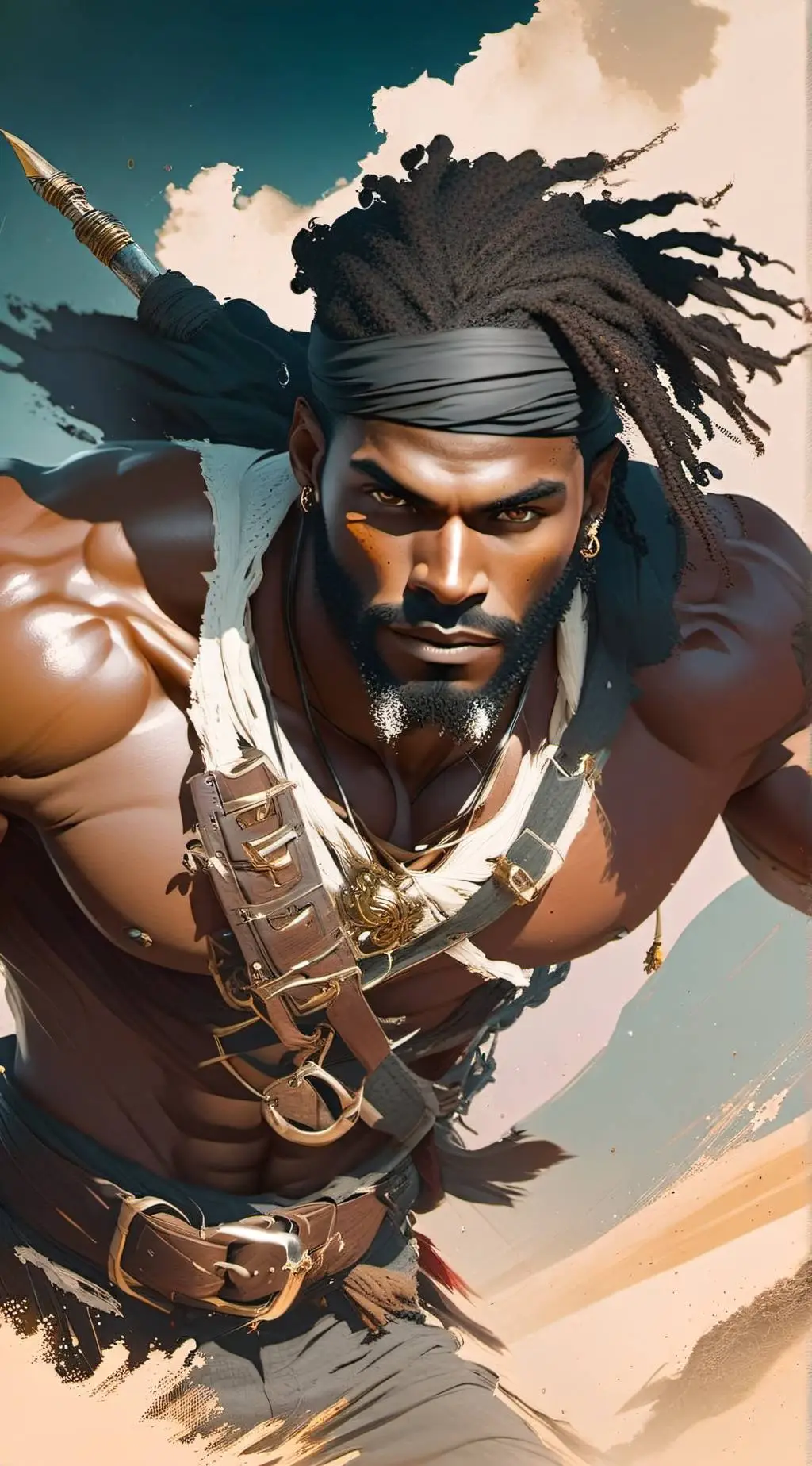 ai character: Aksel background