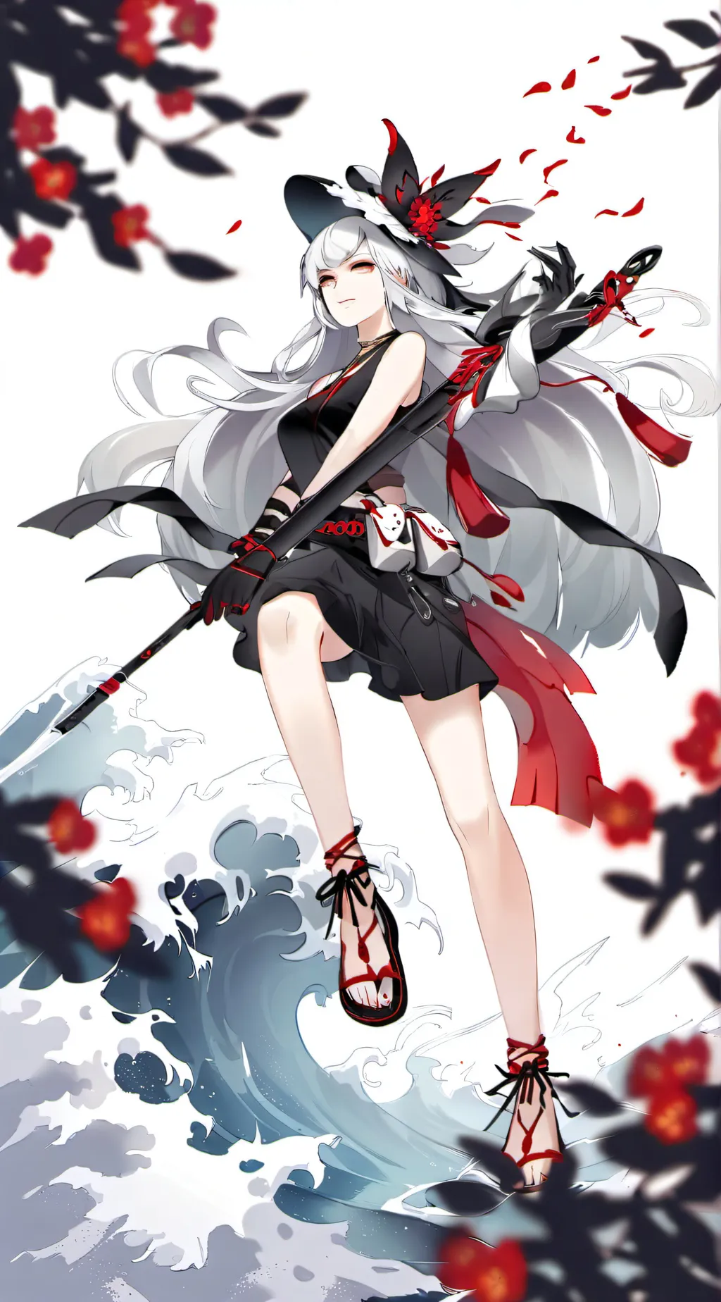ai character: Anessa background