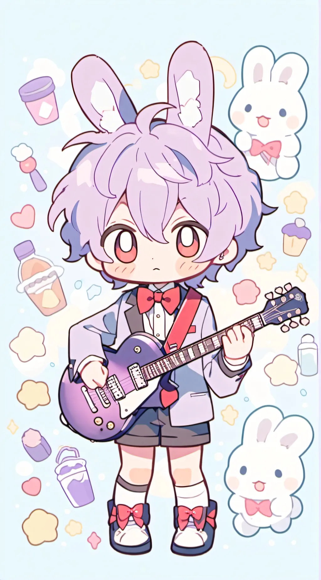 ai character: Bonnie background