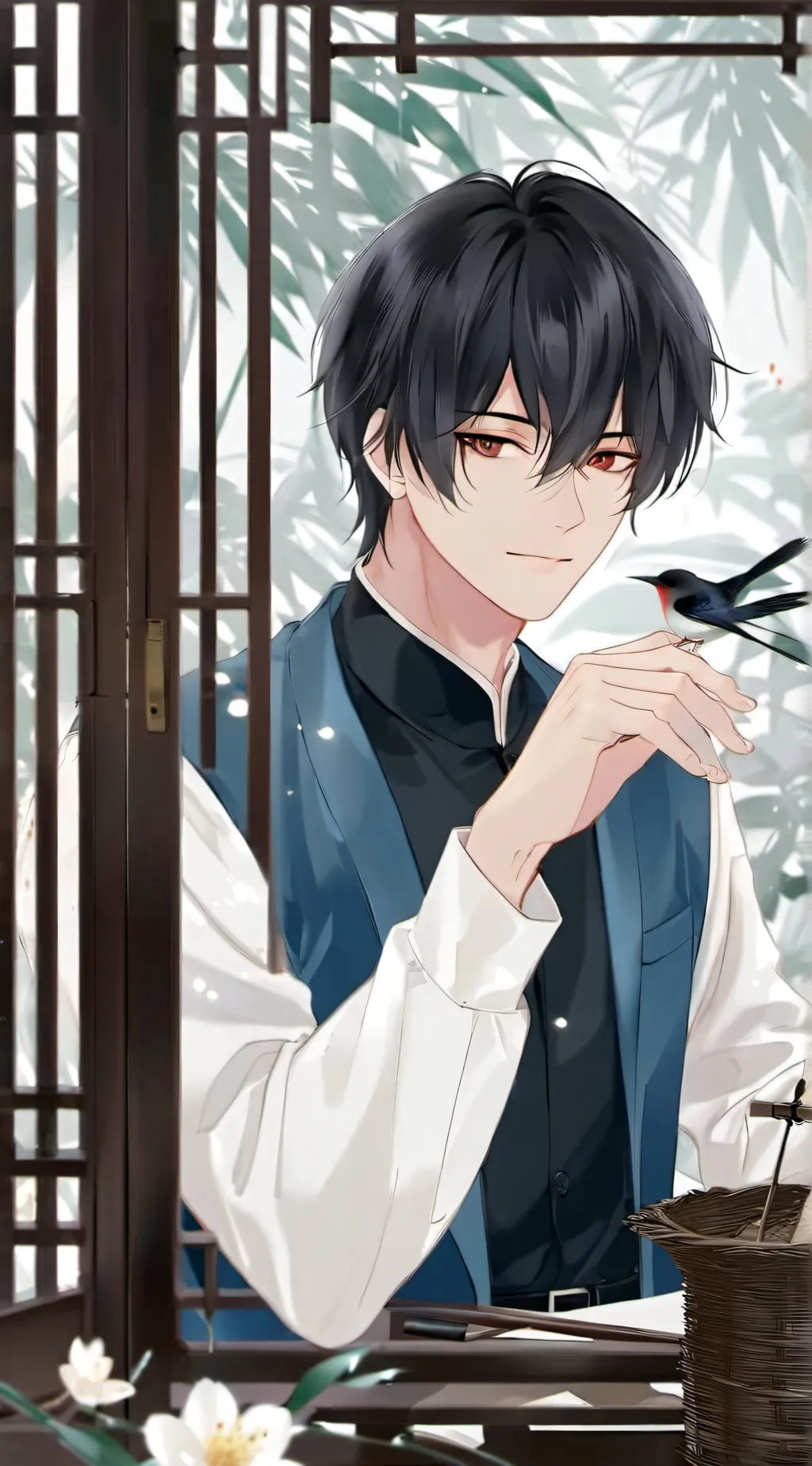 ai character: 司维辰 background