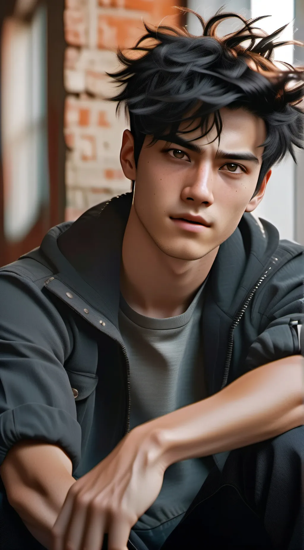 ai character: Alic background