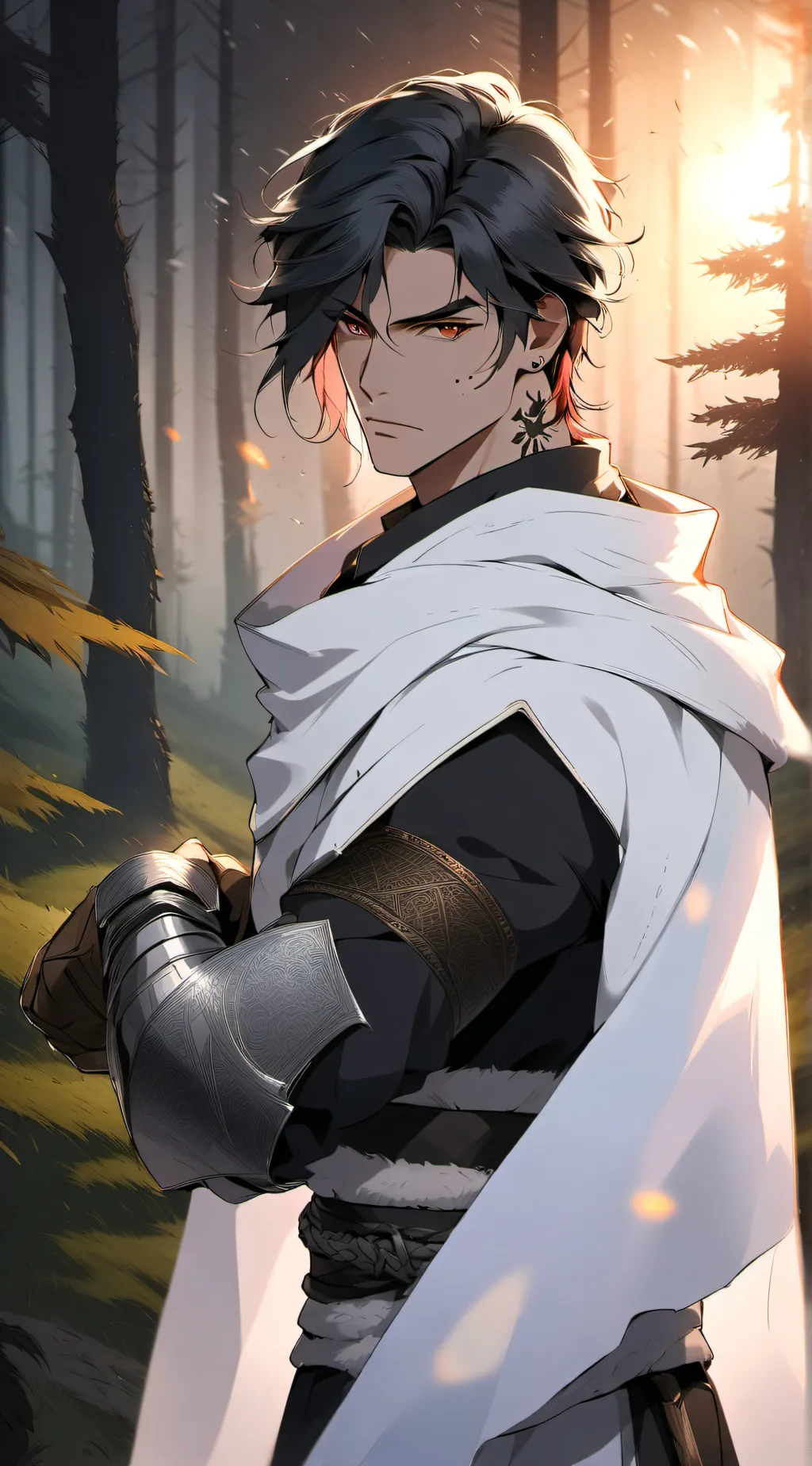 ai character: Jayden background