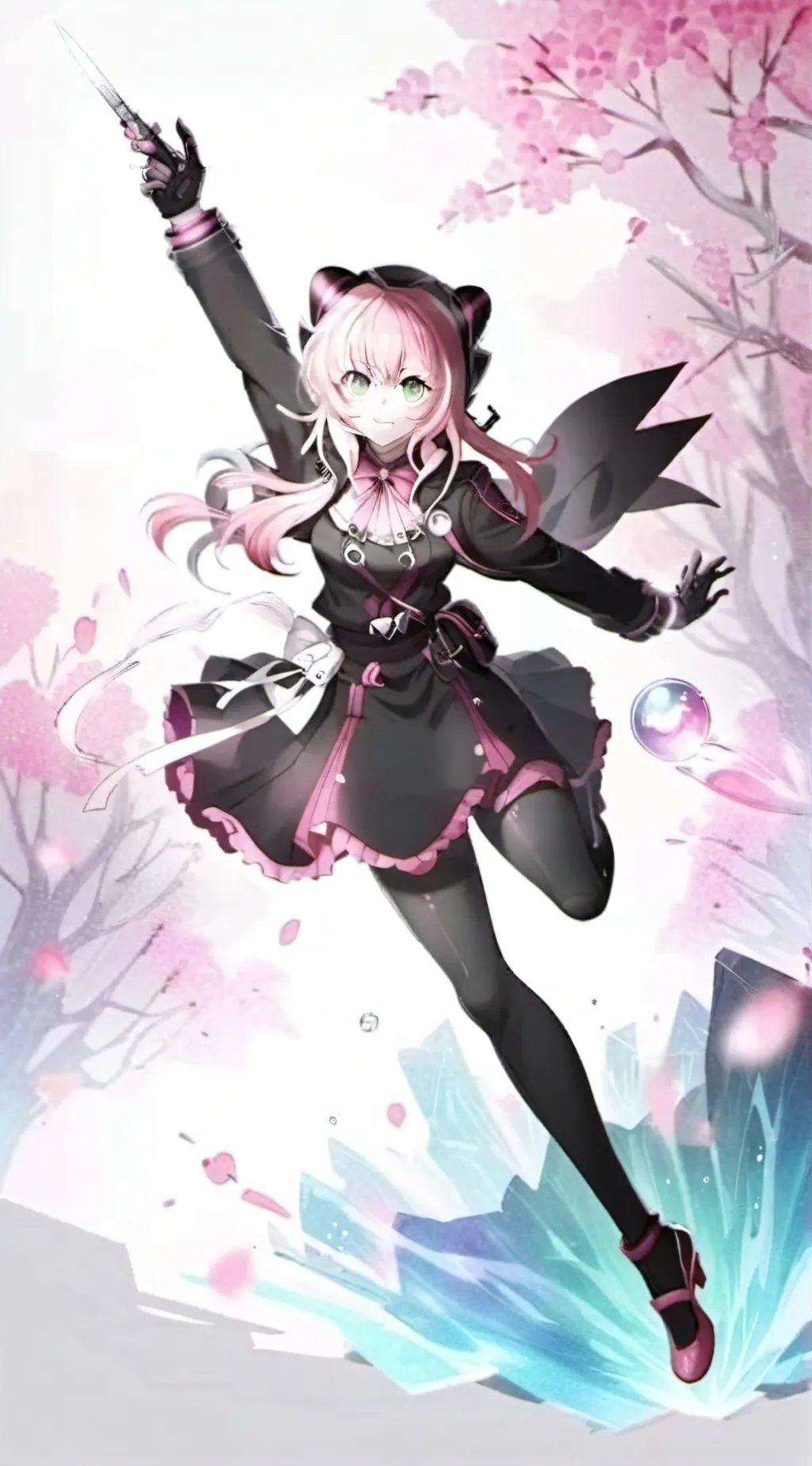 ai character: Mha trend...  background