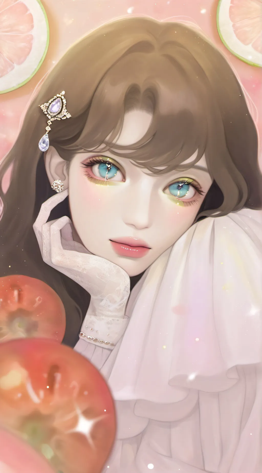 ai character: Evelyn  background