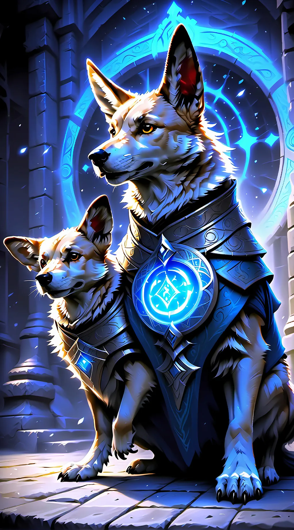 ai character: liki background