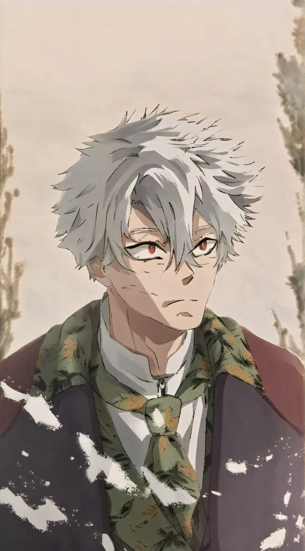 ai character: Sanemi Shinazugaw background