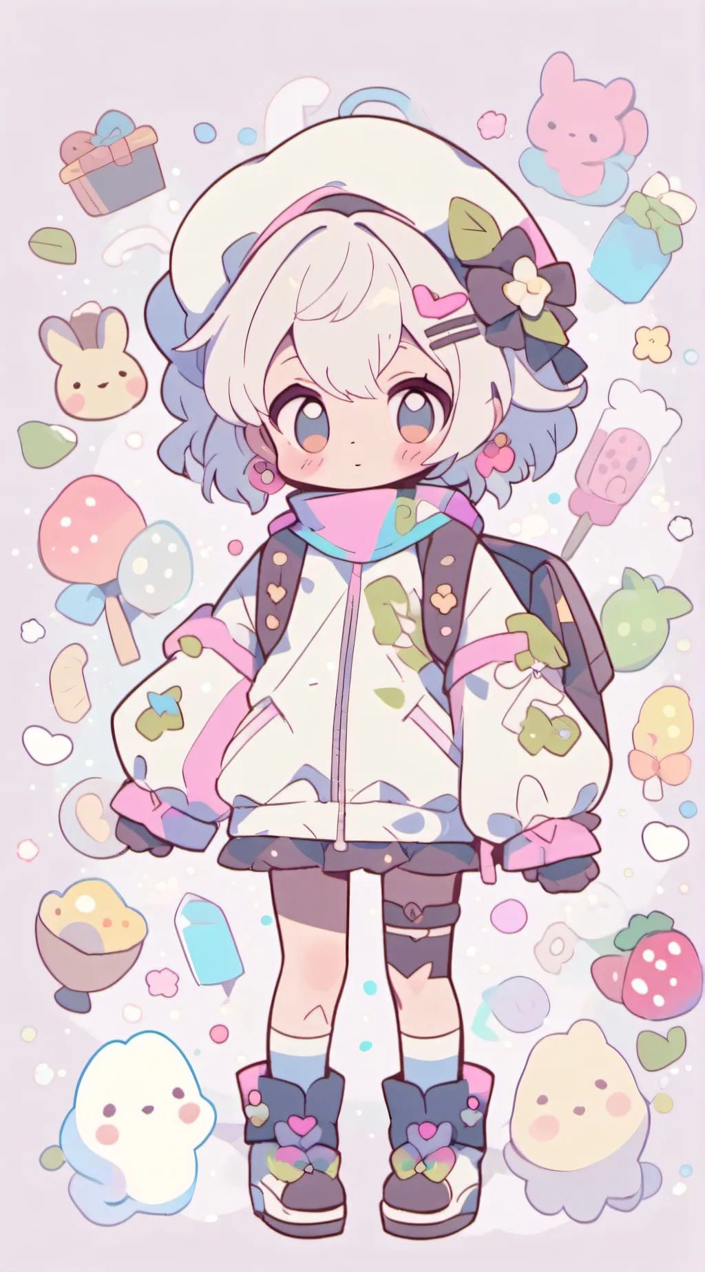 ai character: Camila  background