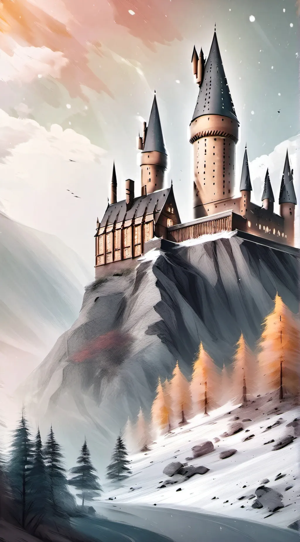 ai character: hogwarts background