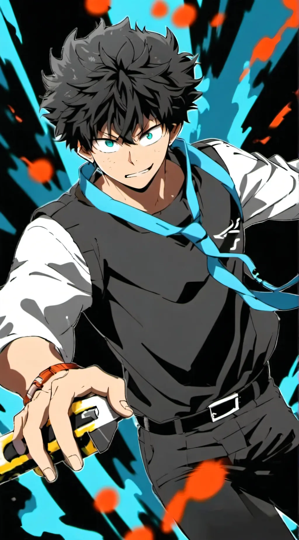 ai character: mha background