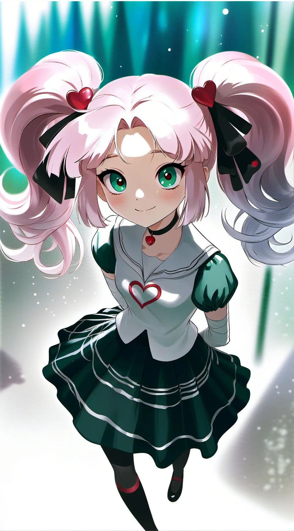 ai character: Evelyn background