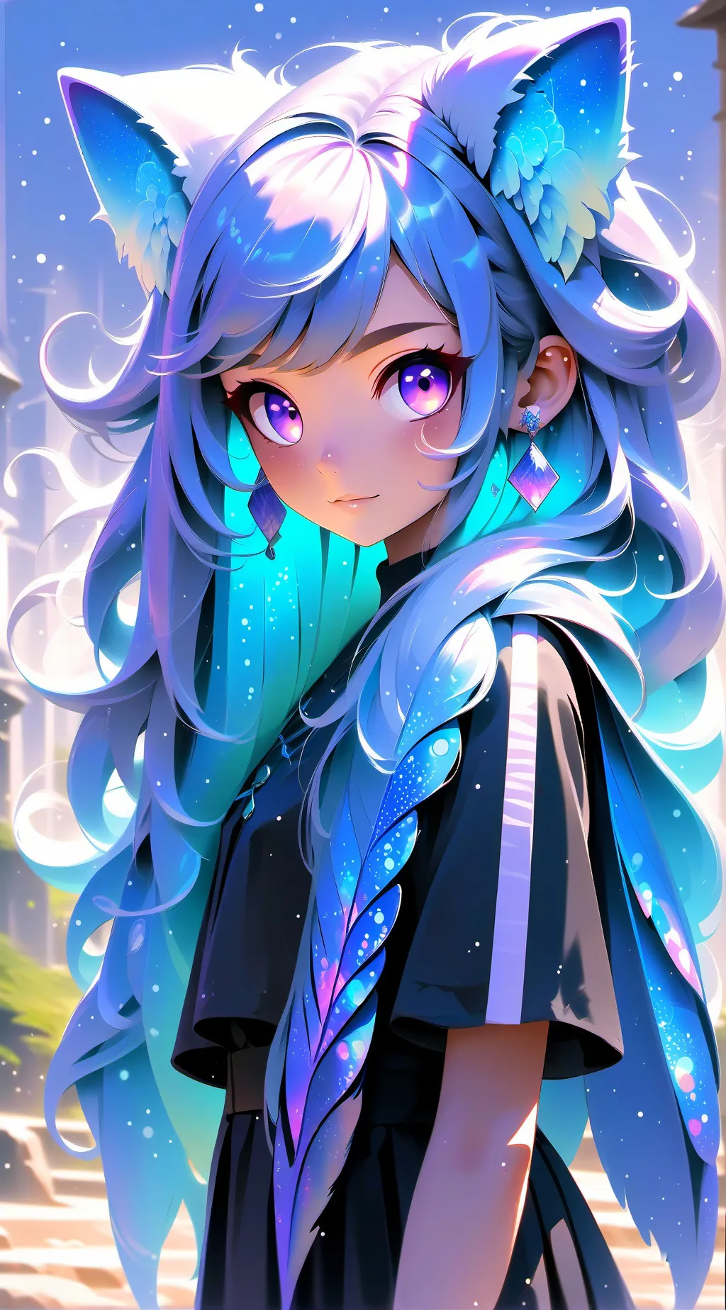 ai character: Sophia background