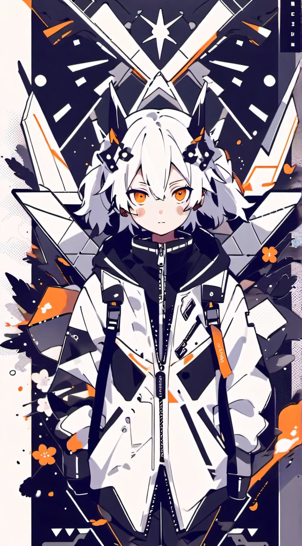 ai character: naruto uzumaki  background