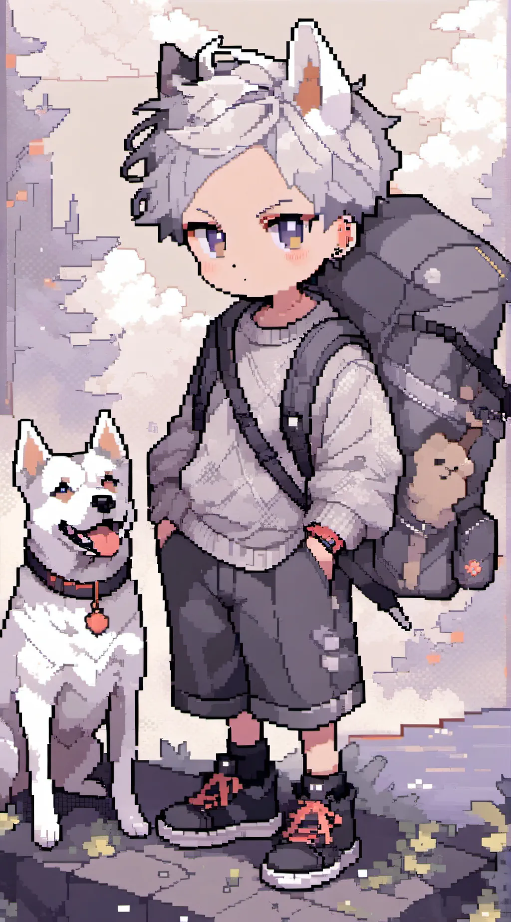 ai character: Chase background