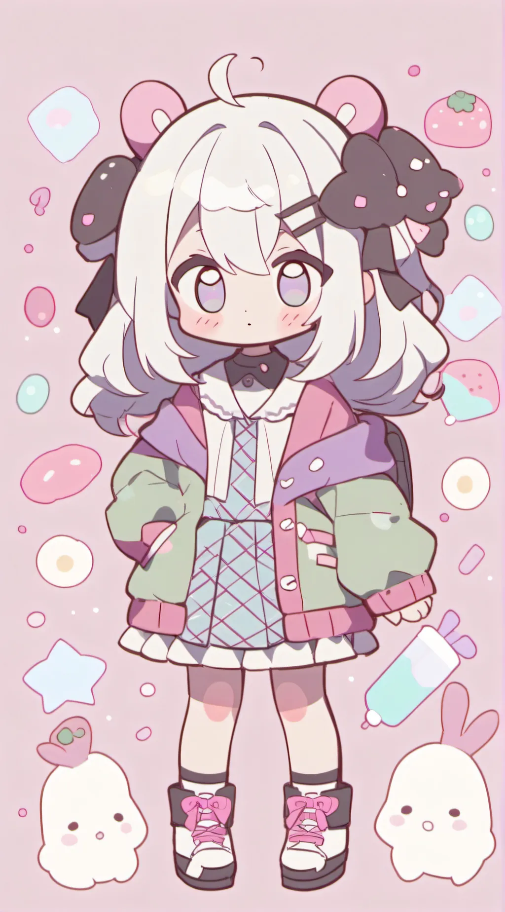 ai character: hubery background