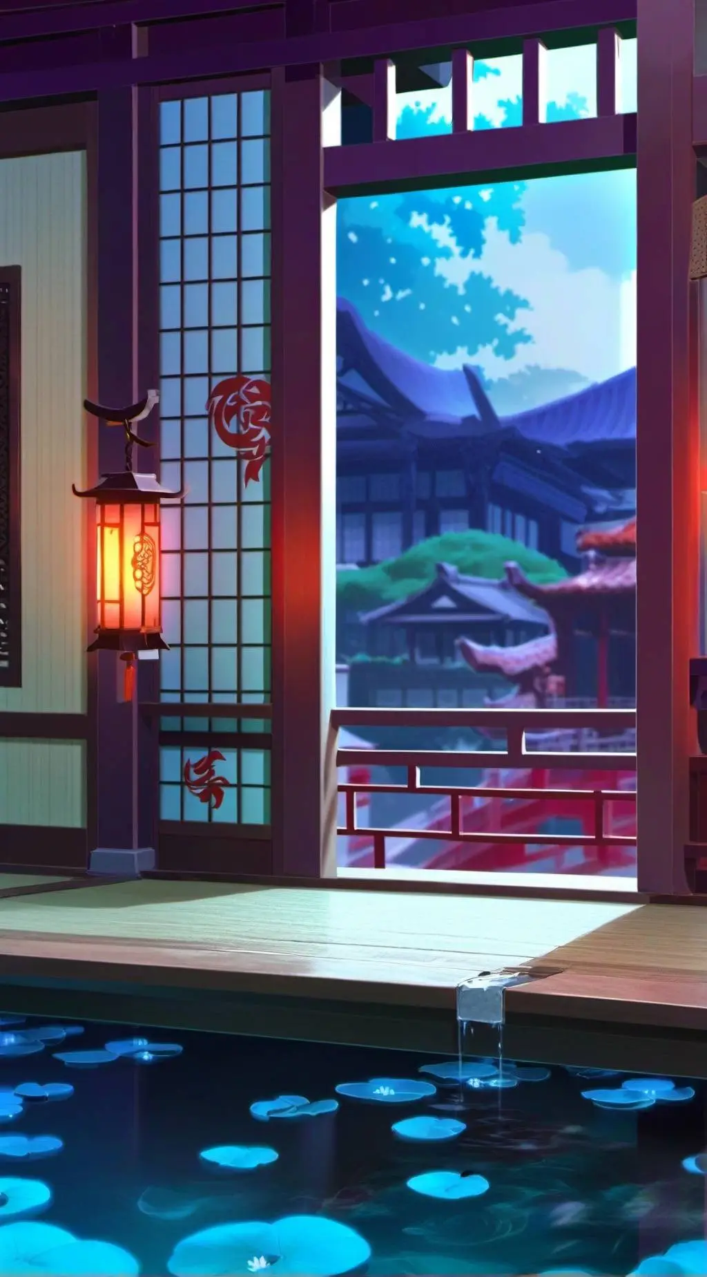 ai character: Demon slayer v.2  background