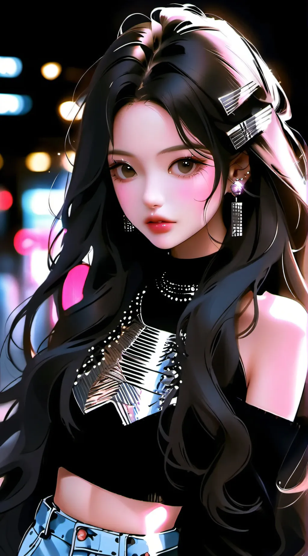 ai character: amara background