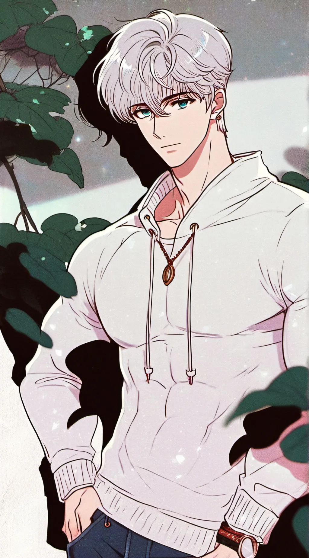 ai character: Kai background