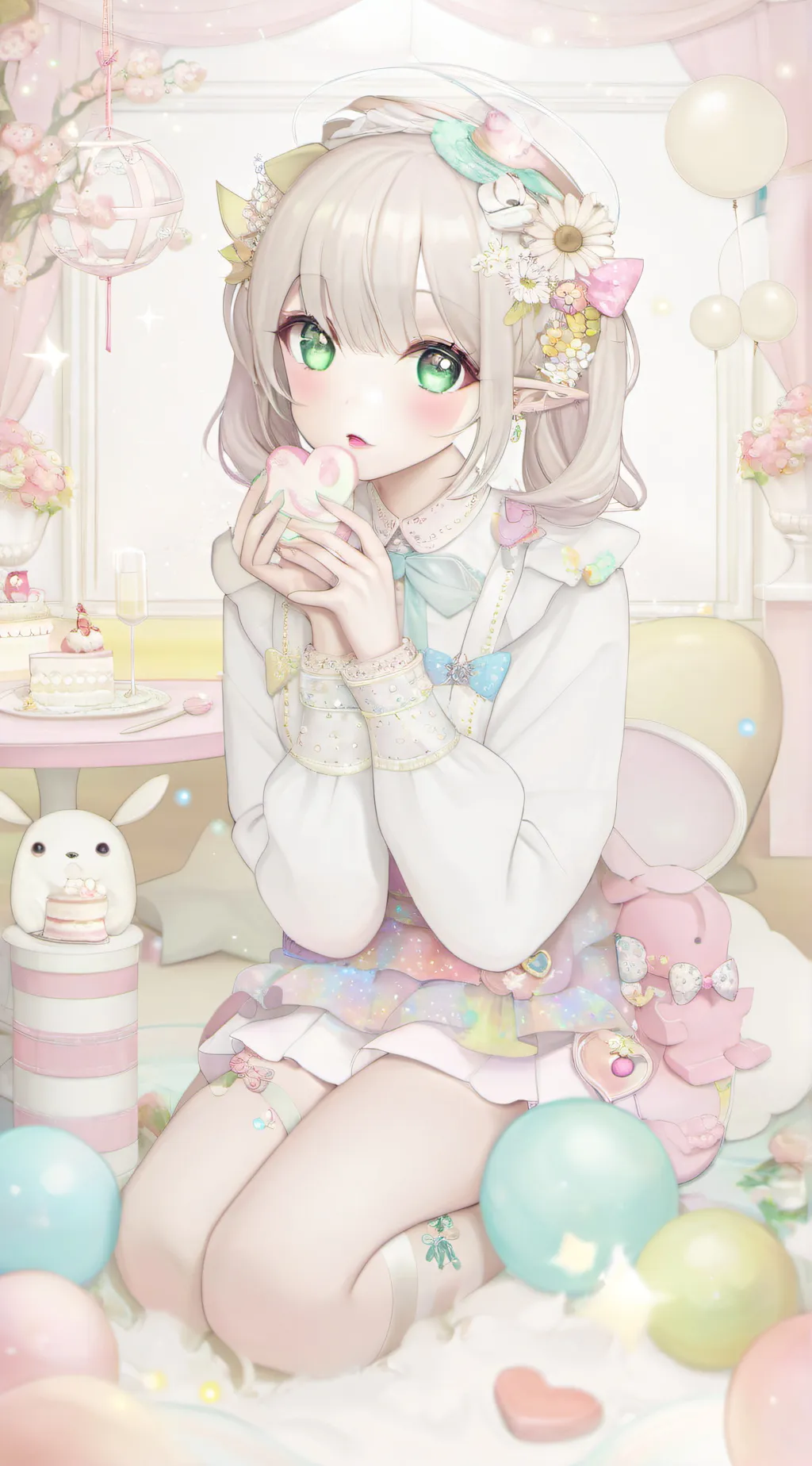 ai character: Y/n in boys school background