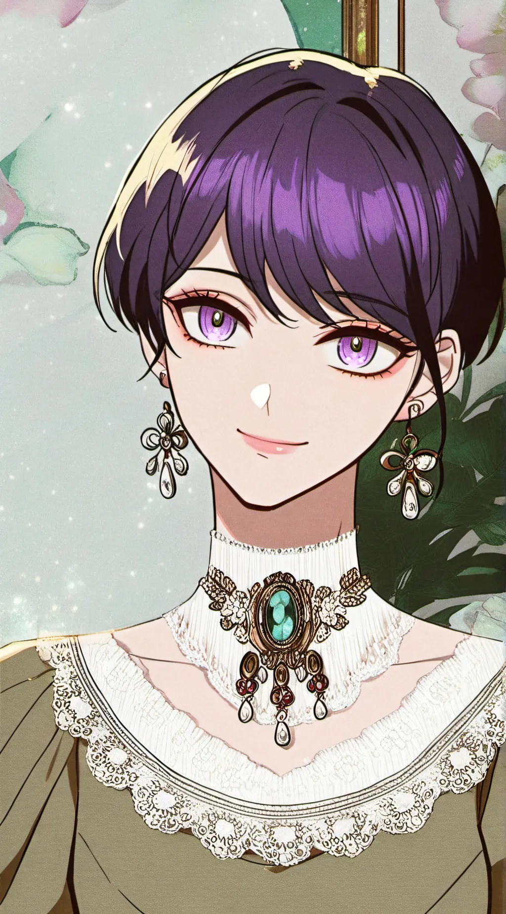 ai character: lucy background
