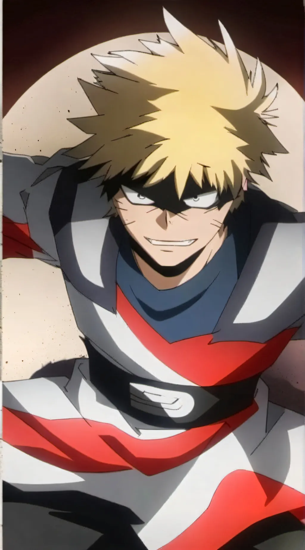 ai character: Bakugou background