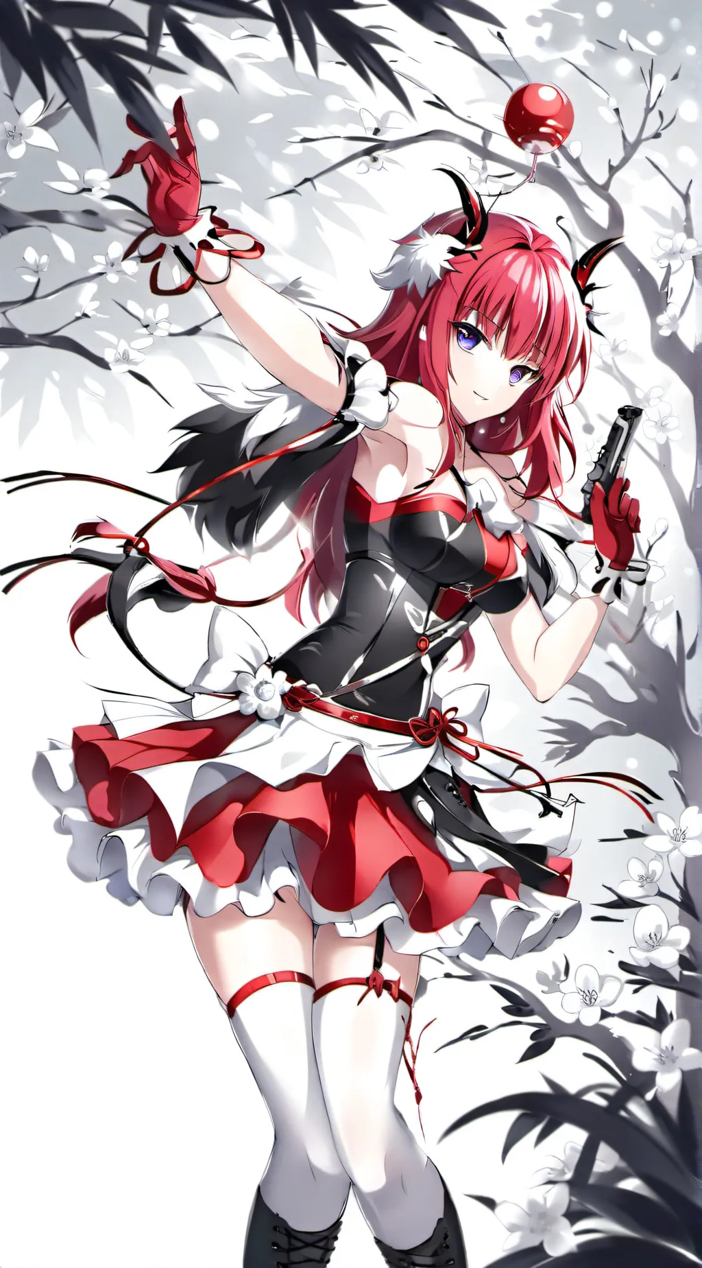 ai character: abby background