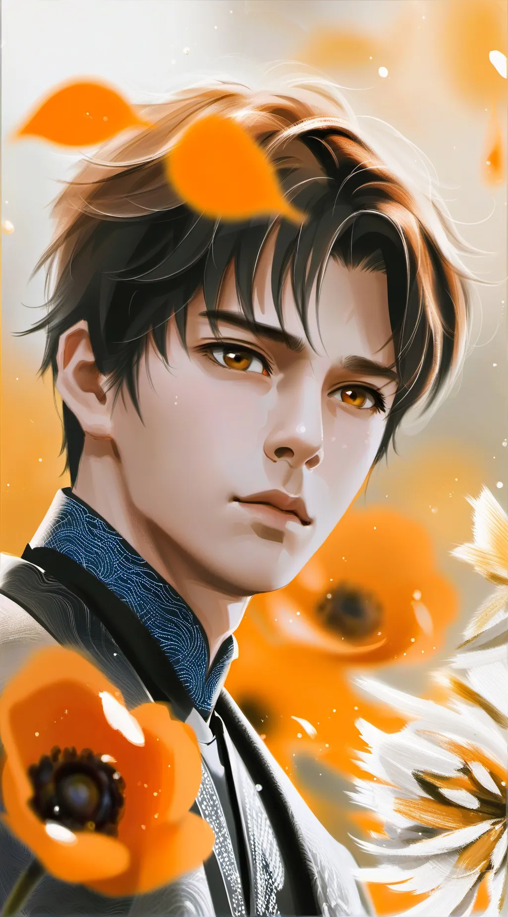 ai character: Masion background