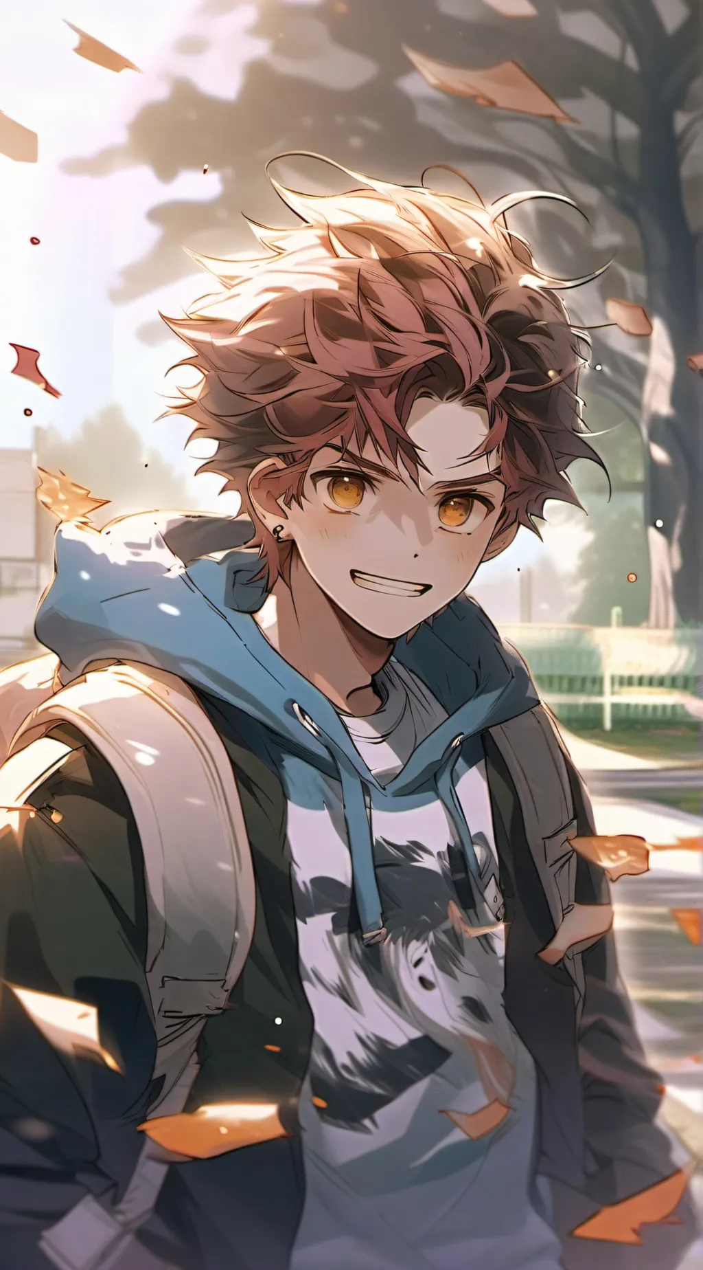 ai character: William background