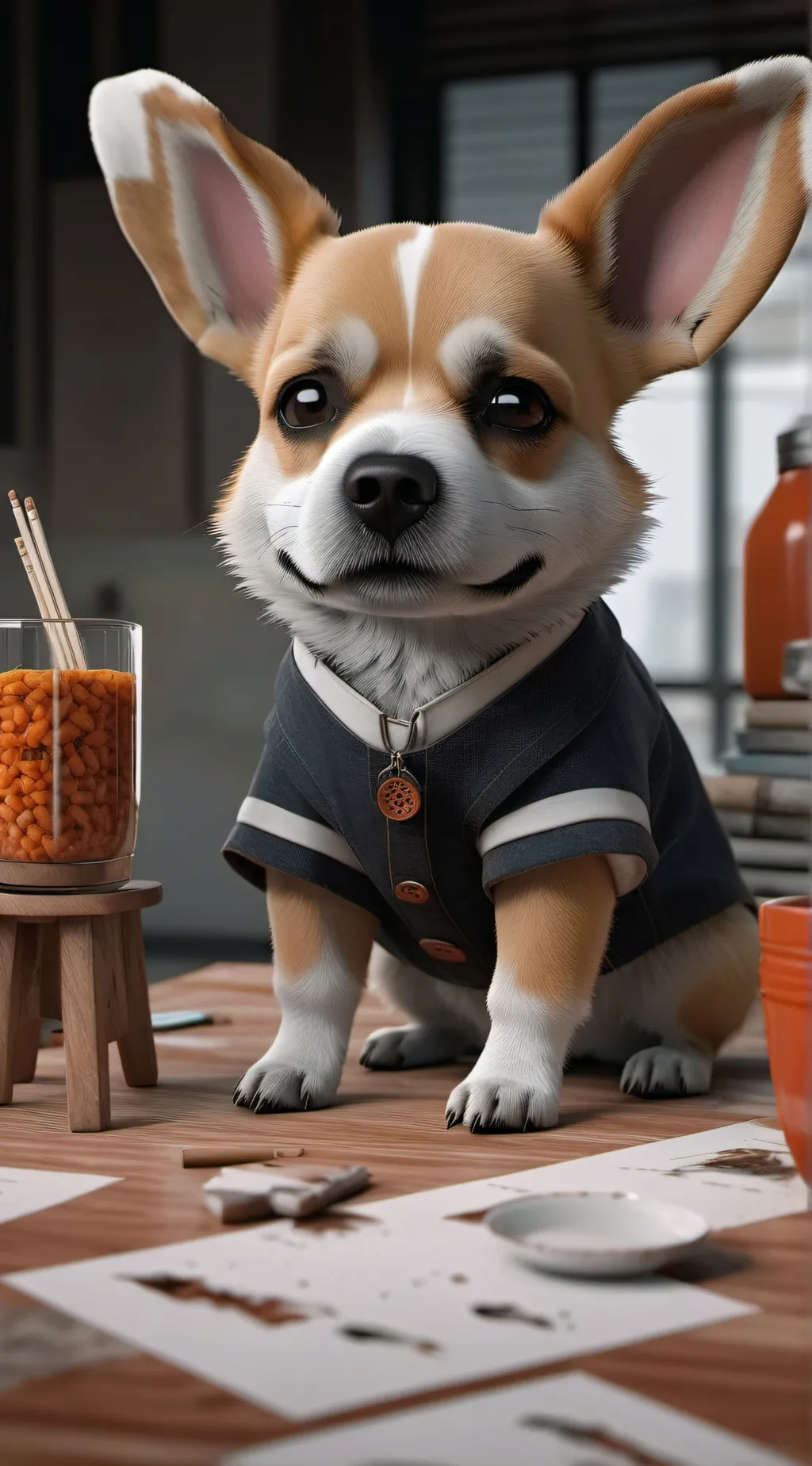 ai character: Dogo background