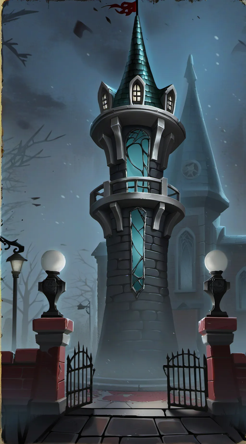 ai character: the vees background