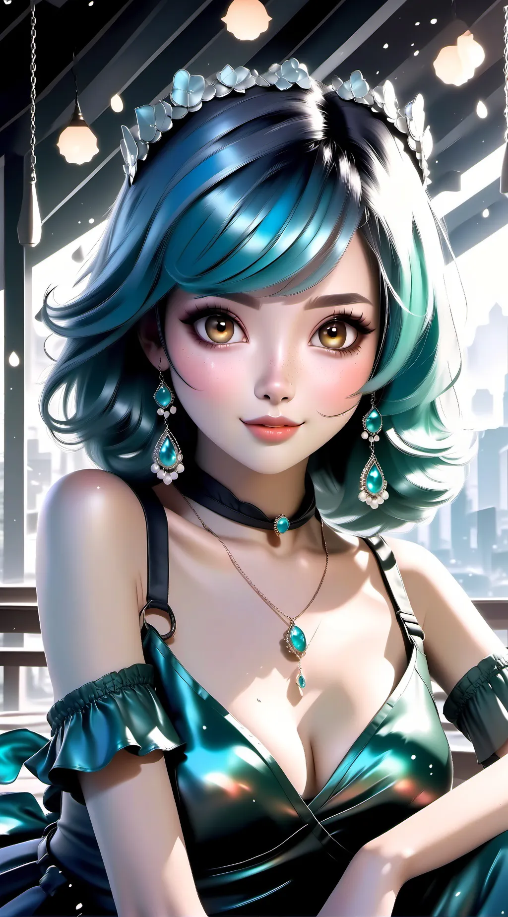 ai character: Mia background